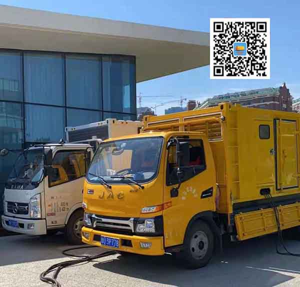 梁河出租发电车