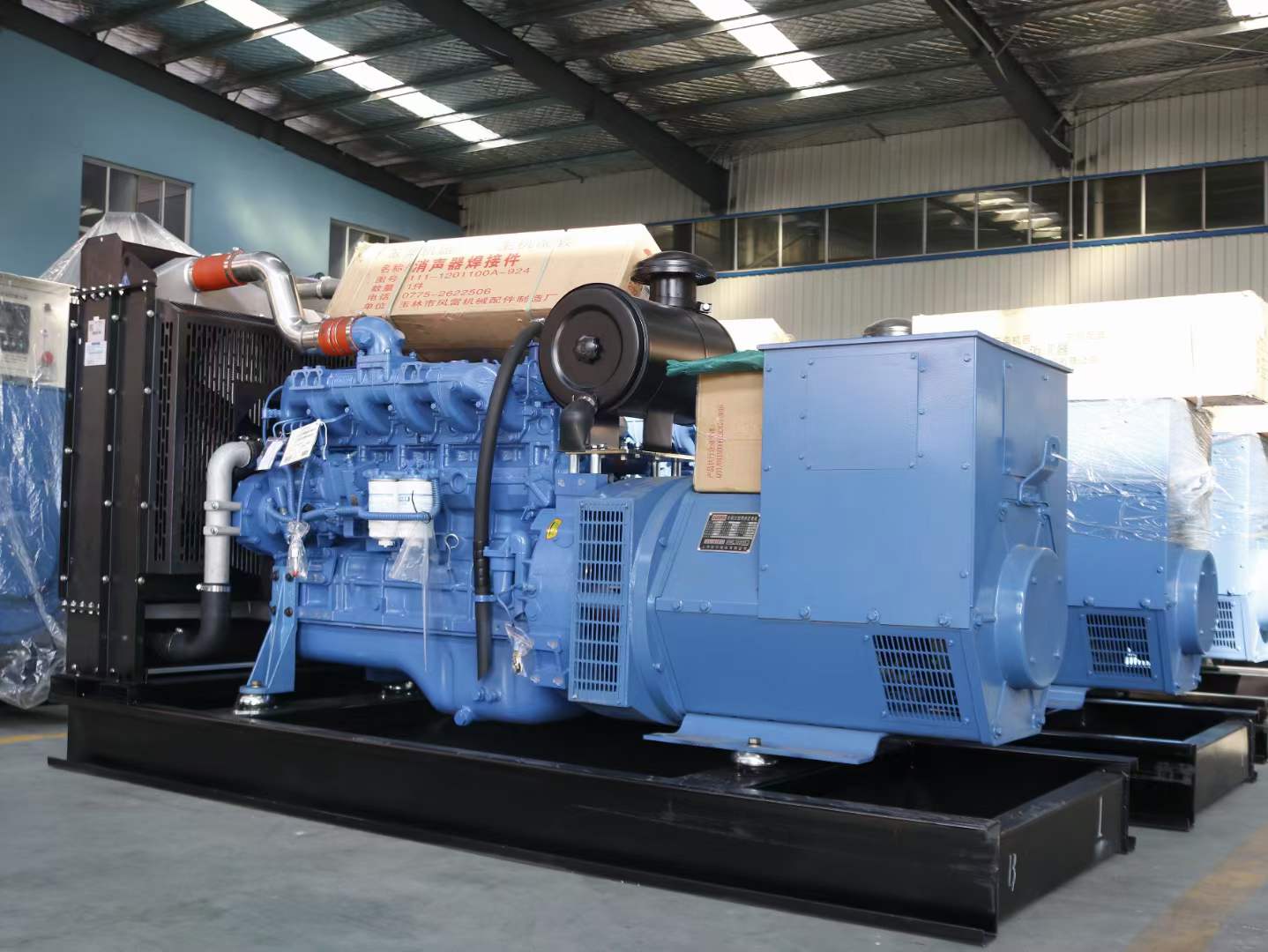 梁河发电机出租2500kva 需要多大发电机组