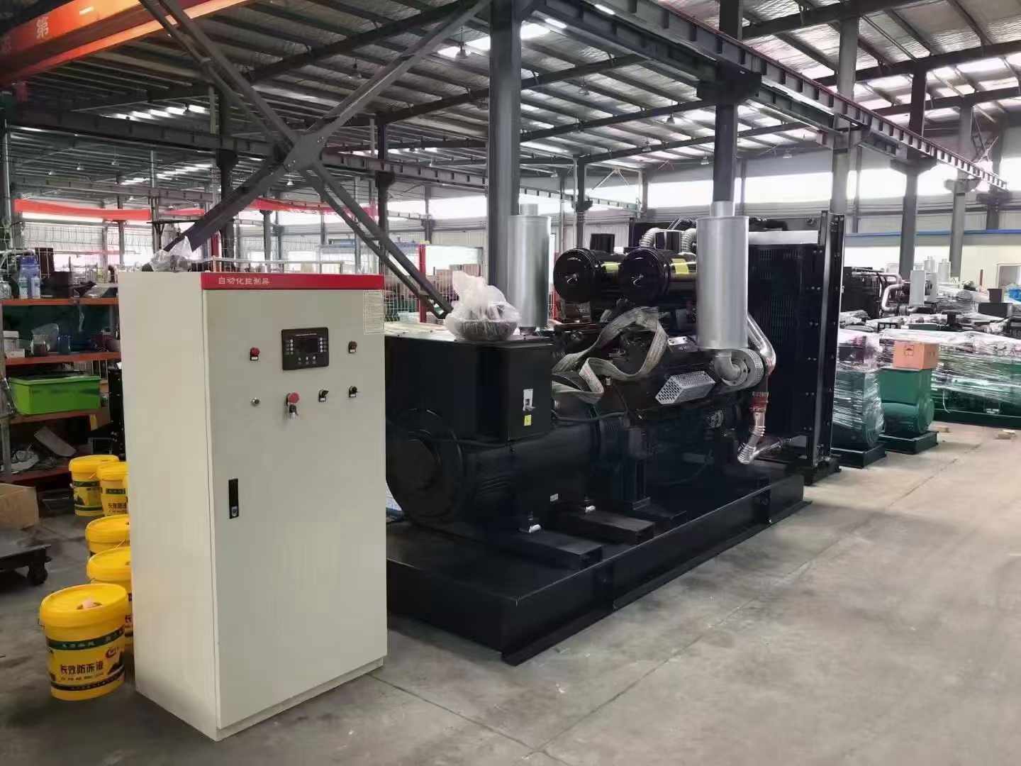 梁河柴油发电机组常用有哪些品牌？