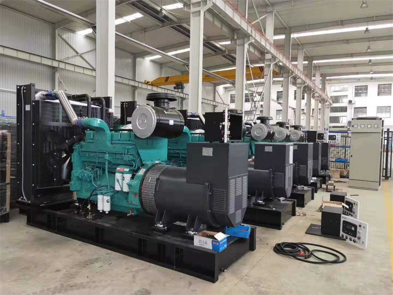 梁河600kw柴油发电机组可以带多少功率负载?