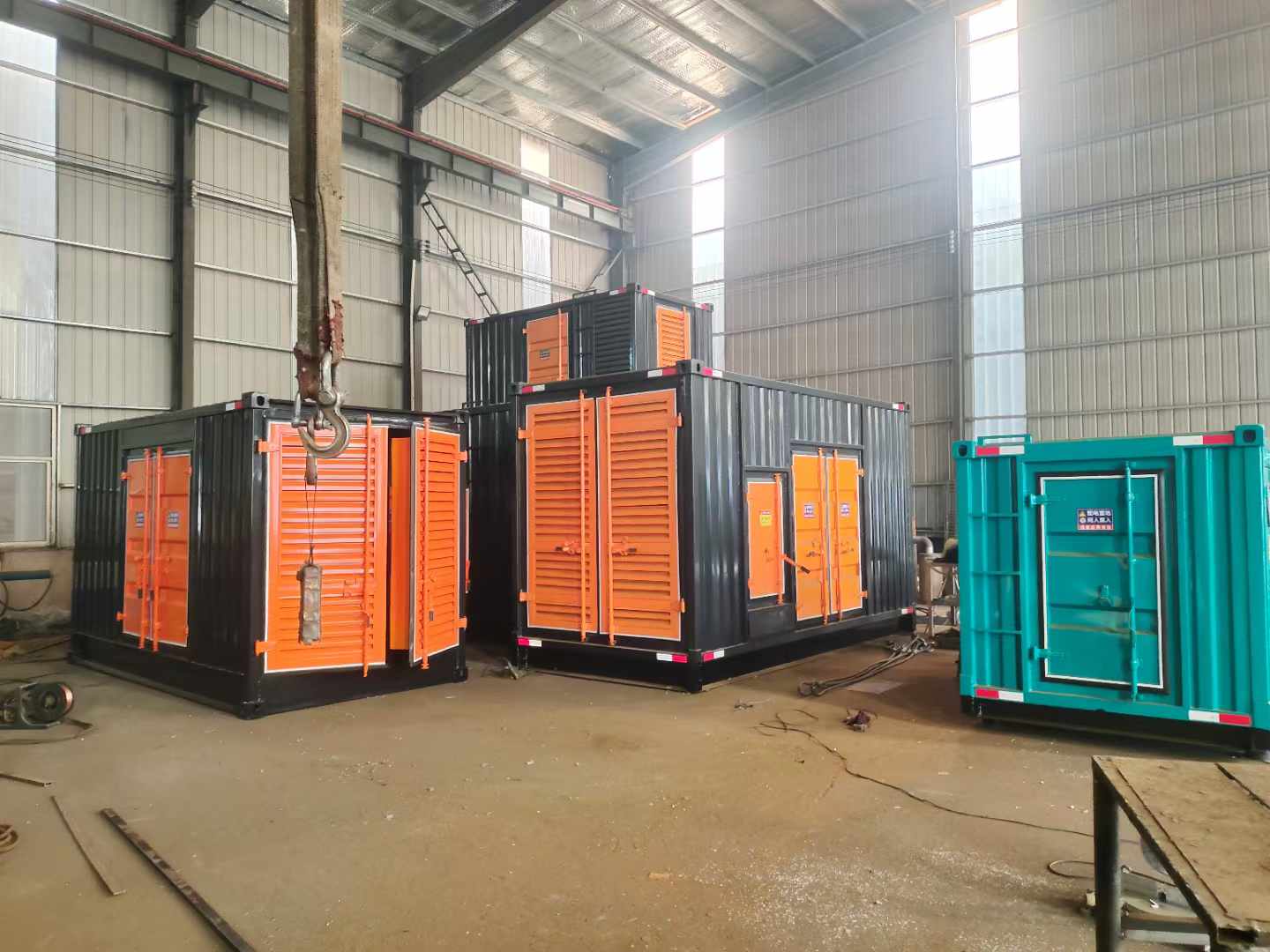 梁河500kw柴油发电机组可以带动多少功率设备？