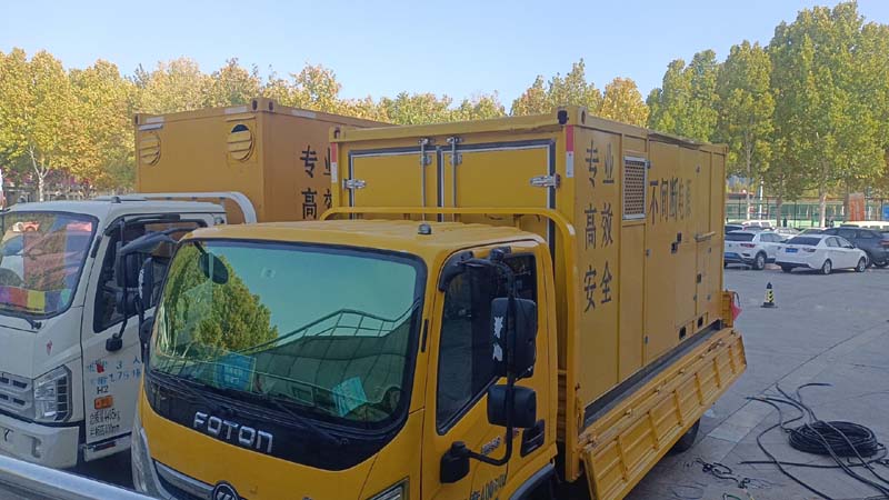 梁河柴油发电机组和UPS电源如何配合工作？