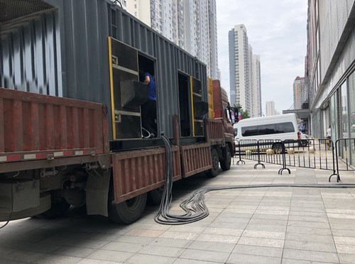 梁河冷却液不足的情况下如何检查柴油发电机组?